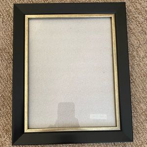 Black & Gold frame
